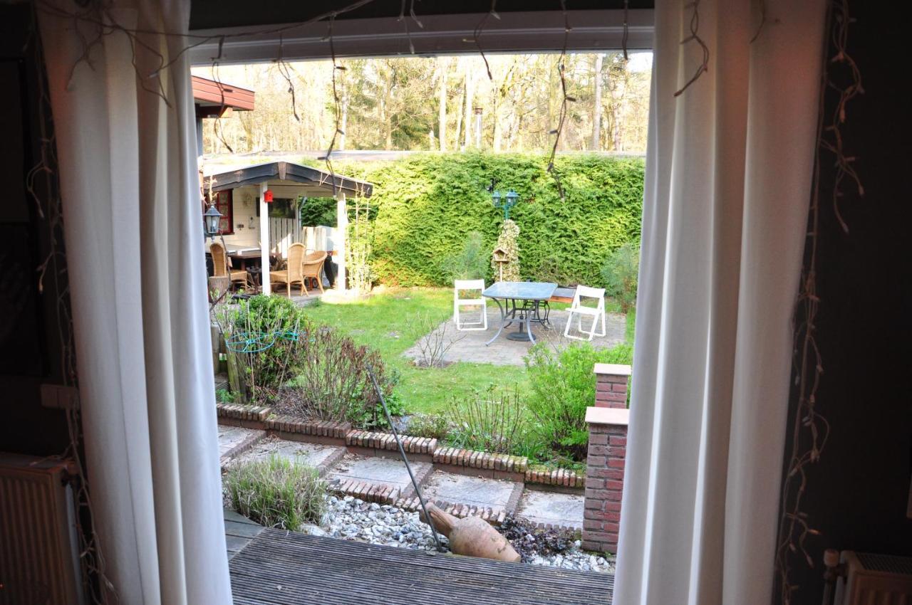 迪森Sfeervol, Ruim En Luxe Chalet In Bosrijke Omgeving别墅 外观 照片