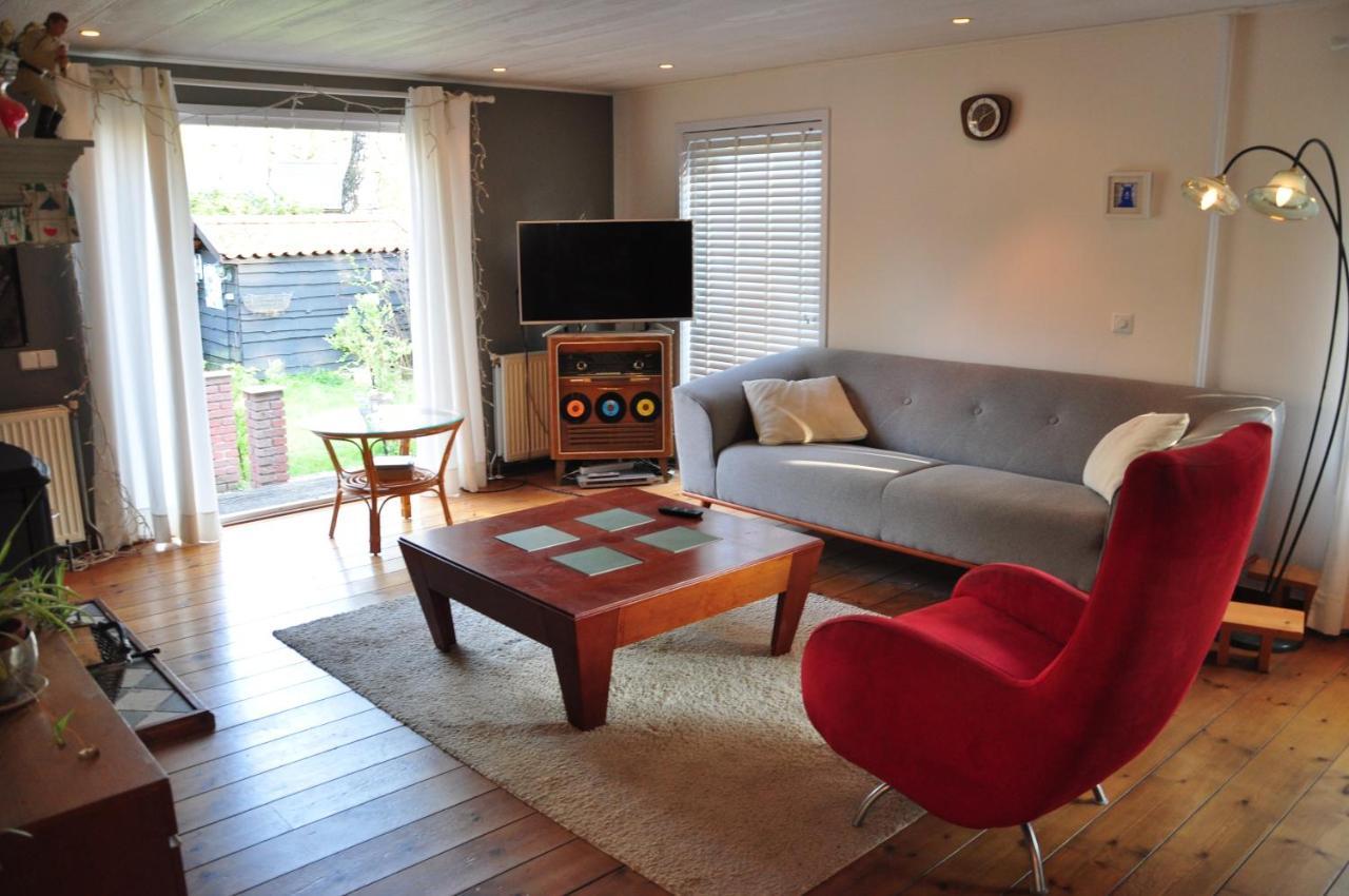 迪森Sfeervol, Ruim En Luxe Chalet In Bosrijke Omgeving别墅 外观 照片