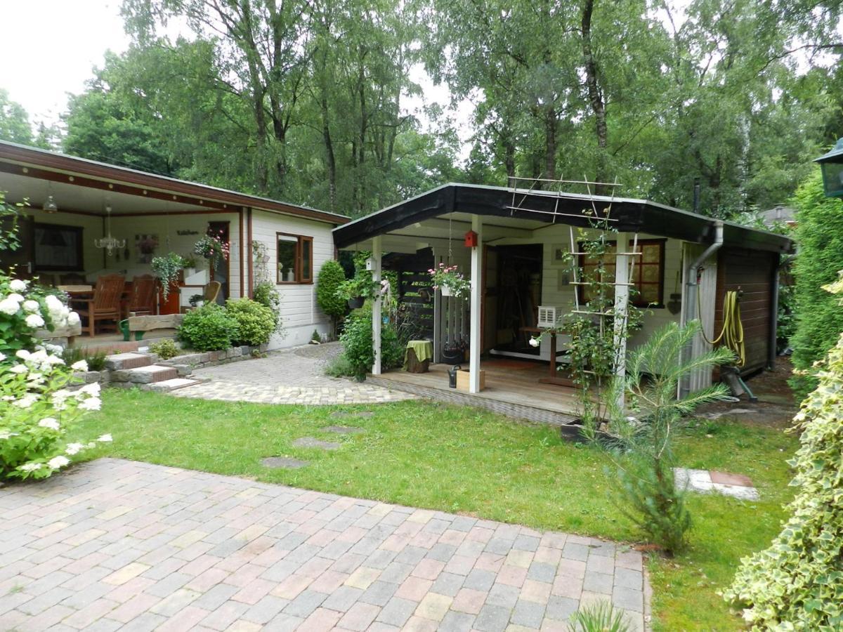 迪森Sfeervol, Ruim En Luxe Chalet In Bosrijke Omgeving别墅 外观 照片